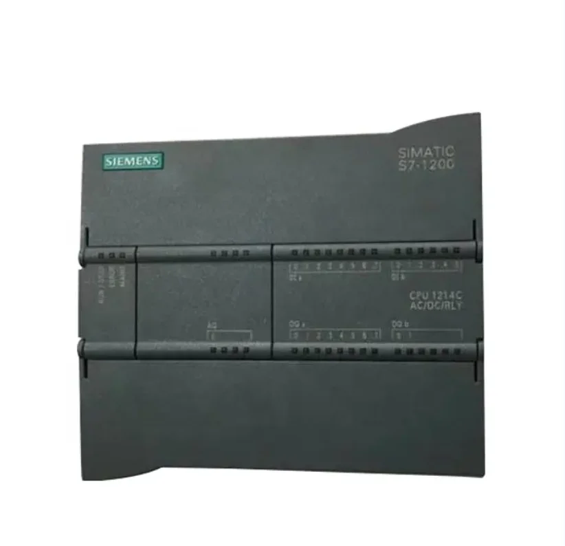 Siemens Simatic S7 1200 CPU 1214C 6ES7214-1BG31-0XB0 PLC CPU Module Siemens PLC Classes New 100% Original