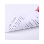 A4 Size Paper A4a4 80gsm A4 Paper Professional Manufacturer 70gsm 75gsm 80gsm 100% Wood Pulp A4 Size Copier Paper