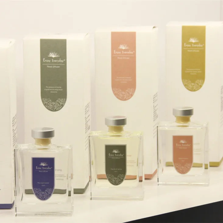 product eco friendly customizable private designed reed diffuser air freshener scented flameless diffusers-5