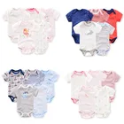 Baby Clothes Supplier Baby Clothes Wholesale Baby Girl Clothes Bodysuit Baby Bodysuit Custom Print