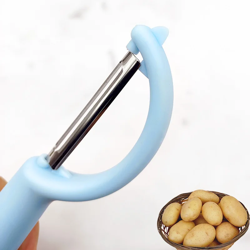 Wholesale Stainless Steel Peeler With Protective Cover OEM & ODM Potato Peeler for Vegetable Fruit Customized