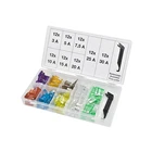 Fuse Car Fuse 97 Pieces Car Fuse Assortment With Fuse Holder