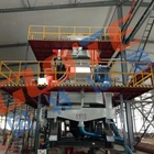 Ring Electro High Intensity 1.4T Wet Magnetic Electrostatic Separator Vertical Ring Electro Magnetic Separator