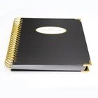 School Notebook School Bulk Custom Spiral Notebook Printing Paper Note Book Planner School