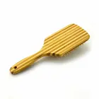 Bamboo Massage Brush Square Bamboo Handle Hair Comb Massage Wood Needle Home Hair Brush