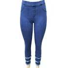 Denim Jeans High Quality Wholesale Ladies High-rise Woven Denim Skinny Jeans Denim Leggings