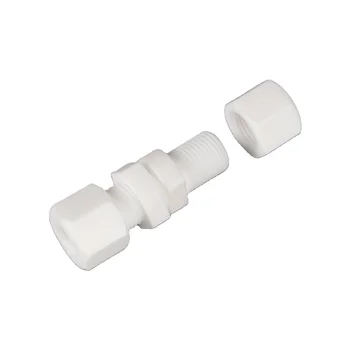 Online Wholesale White Or As Required PTFE Fittings And Connectors