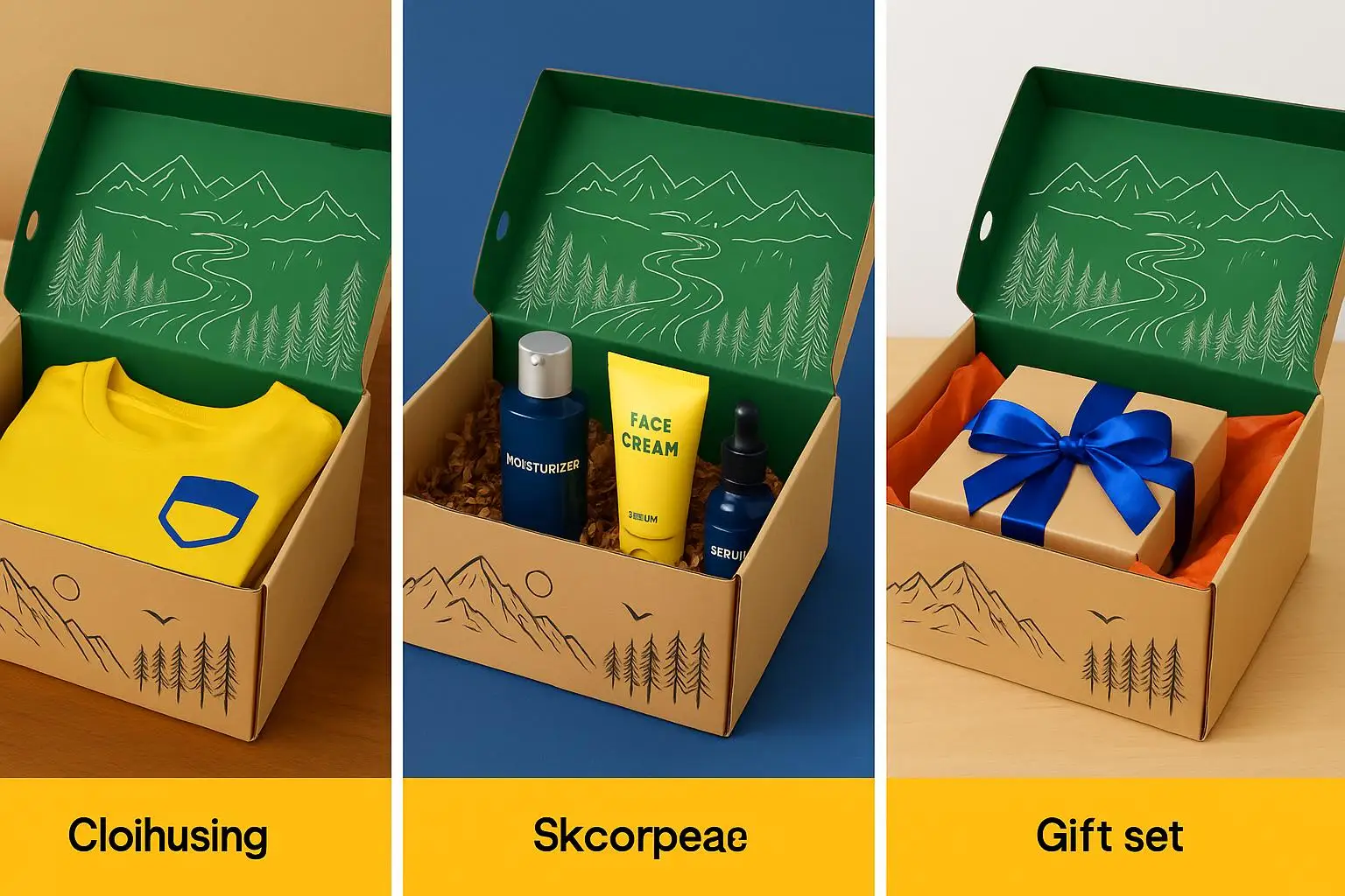 Custom Logo Printed Corrugated Mailer Box with Embossing Recycled Subscription and E-commerce Shipping for Candle - detail 6