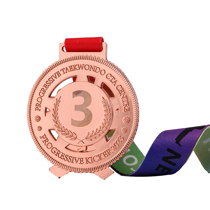 Personalized Award Gifts Metal Medals Custom Design 3D Gold Football Soccer Championship Sports Medal supplier