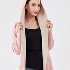 Autumn Custom Girls Clothing Korean Loose Casual Long Sleeve Oem Casual Cardigan Coat For Women