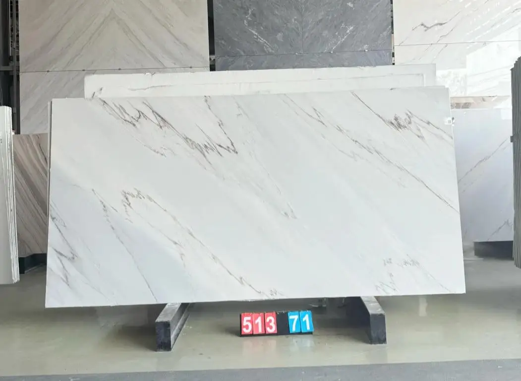product palissandro white marble countertop luxury natural marble countertops vanity tops table tops design for hotel reception desk-4