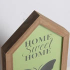 Arts Crafts Christmas Butterfly Wall Arts Gifts Mother's Day Supplies Wood Crafts With Light