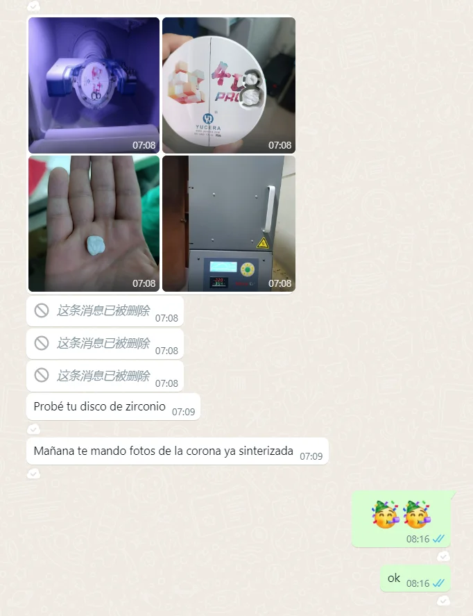 Best Selling YUCERA K8 Fast and Slow Zirconia Sintering Furnace Sintering Oven Dental Lab Equipment for Dental Laboratories