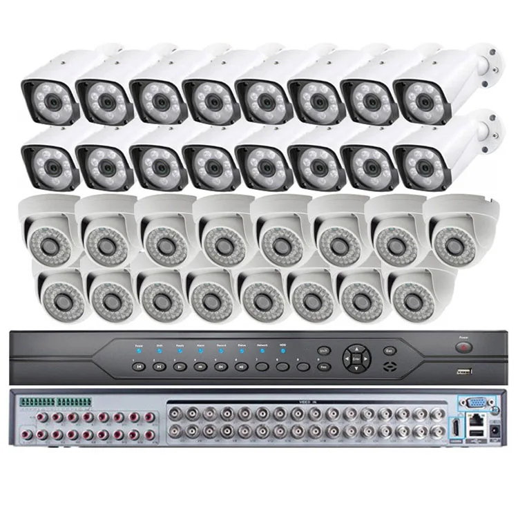 32 camera cctv system