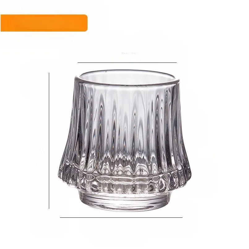 Glass Cup With Bamboo Lid Low Price Hot Sale Coffe Tasse Water Set Clearance Wholesale Cocktail Drinking Wine Glass Topper