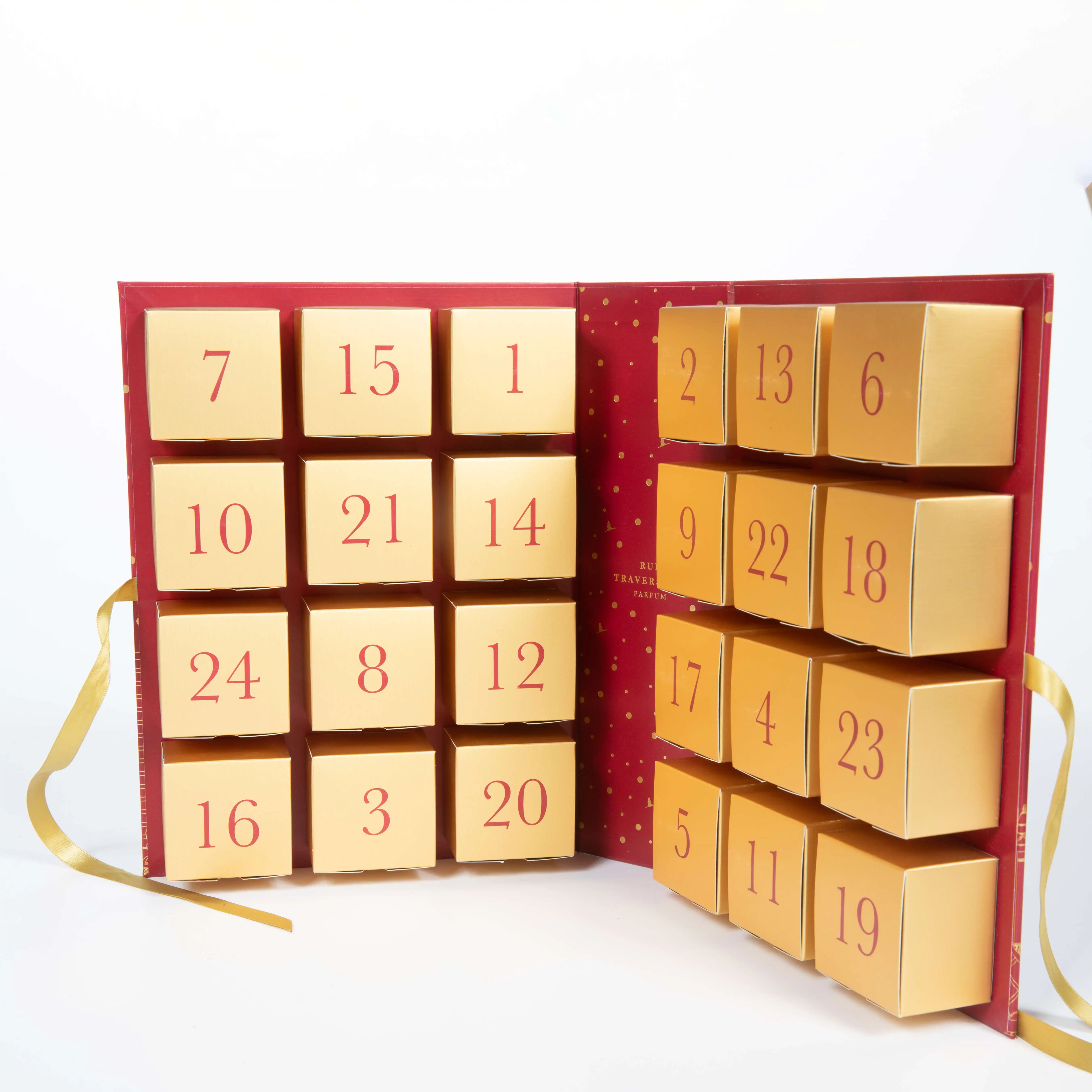 Custom Christmas Advent Calendar Box Empty Custom Luxury Gift Box - Buy  Christmas Advent Calendar Box,Luxury Gift Box,Advent Calendar Product on  Alibaba.com