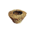 Item Wood 2021 New Item Tea-branch Weaved Home/office/ Garden Plant Flower Fruit Pot With High Quality
