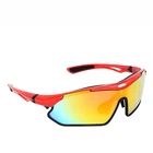 New Sports Eyewear 2020 New Style Photochromic Cycling Glasses Interchangeable Lenses Sports Eyewear