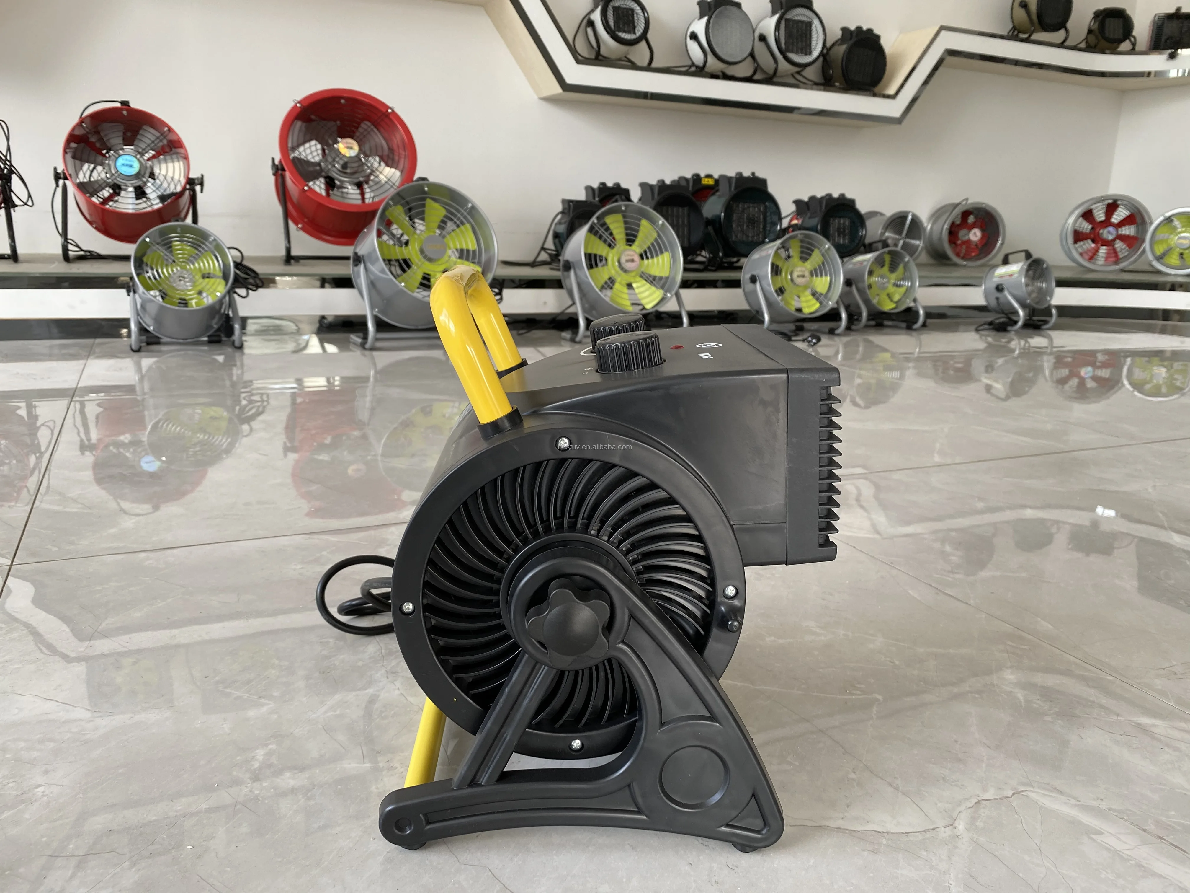 Heating Element Electric Fan, 3000W, PTC, Portable - detail 8