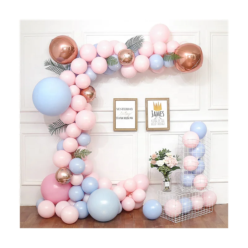 Wedding Macaron Pastel Balloon Arch Garland Kit Baby Shower Birthday Party Decor