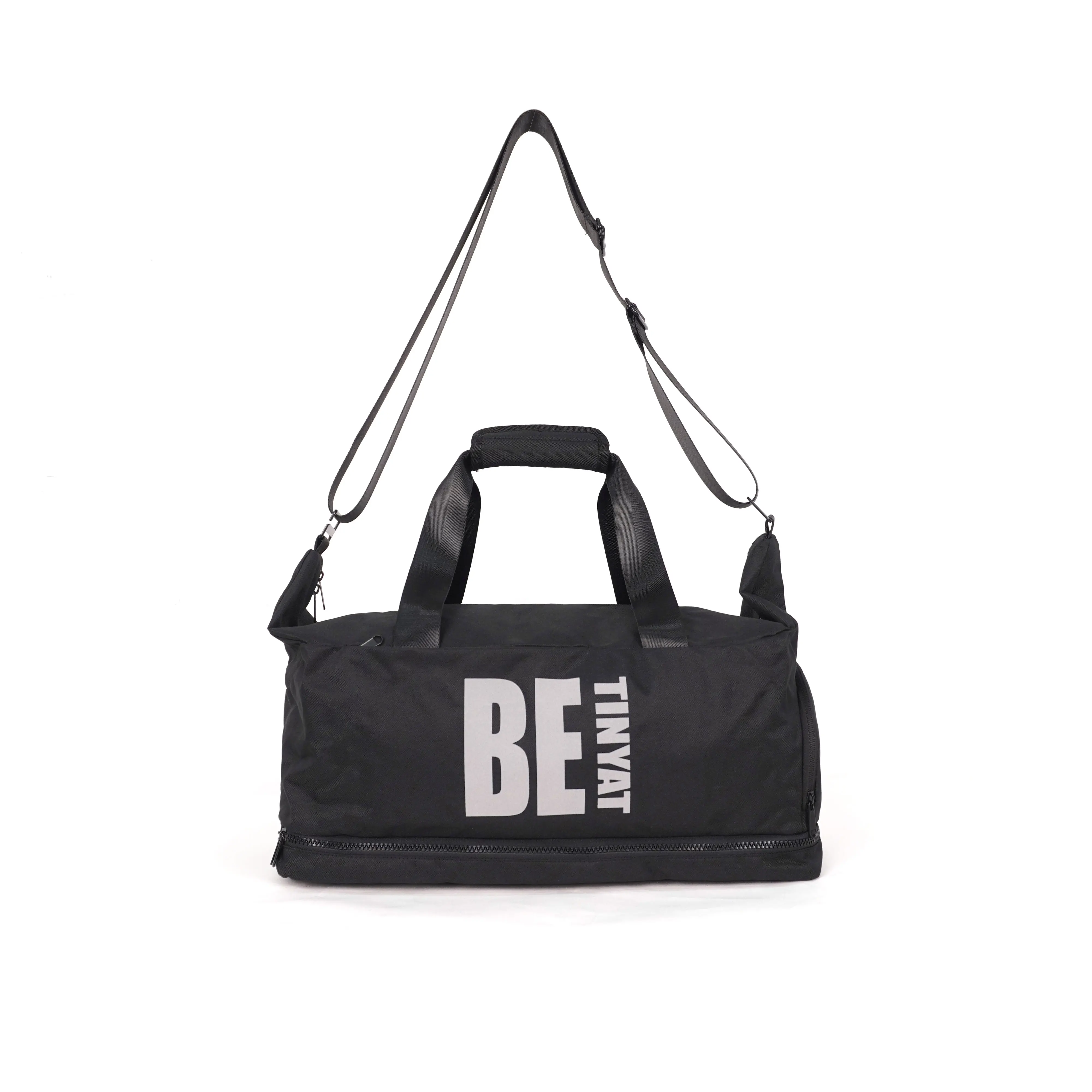 Fashion New Handbag Sports Foldable Waterproof Portable Gym Duffel Bag Custom Duffel Bag Men's and Women's Travel Bag manufacture