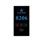 Plate Door Plates Hotel High Quality New Design Power License Plate Door Plates For Hotel Guest Room