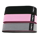 Hip LOKI SW-024 Leg And Hip Resistance Band Non-slip Hip Band For Home Fitness Or Squat Hip Training