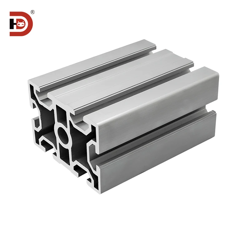 6090 Industrial Single Slot Extruded Aluminum Alloy Profile Suitable for Automation Equipment Frame Assembly supplier