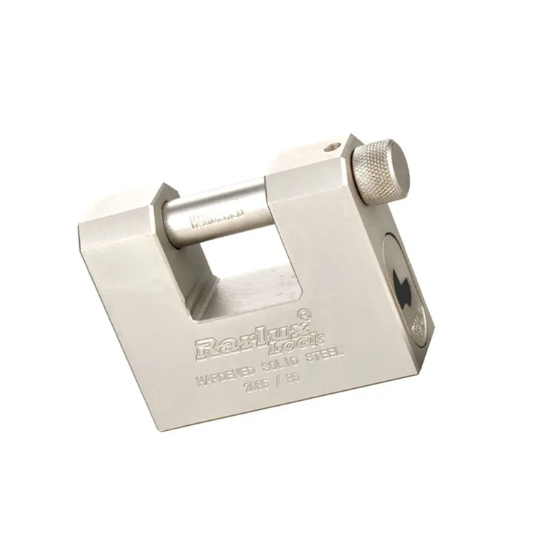 Rarlux 75/85mm waterproof safety stainless steel padlock hot selling hardened anti-theft solid padlock
