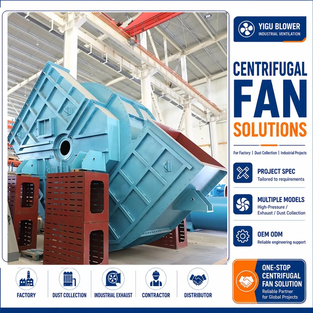 Centrifugal Fan, 3D, 380V ±15%, Q355 - detail 8