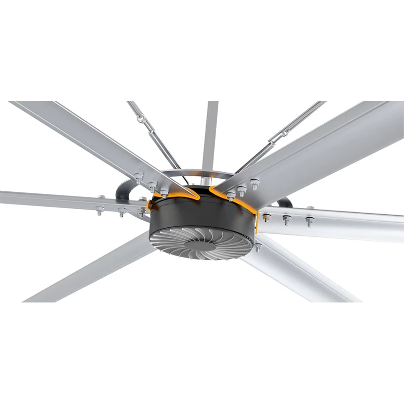 Ceiling Fan, HVLS, GYF-2.5, 220V, 2.5m - detail 4
