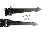 Hinge Pvc Long Strap Hinge For PVC Fence Self-Closing