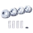 Piston Pistons High Performance High Performance Car Engine Spare Parts Piston Kit Set Piston 06D107066C For Audi C6 2.0t