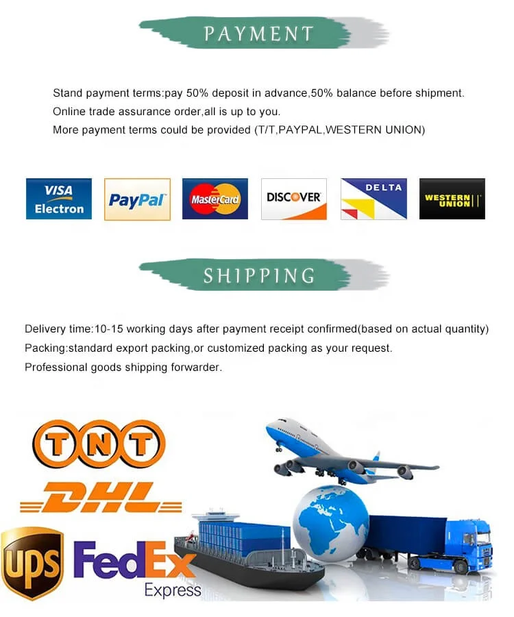 Payment&Shipping