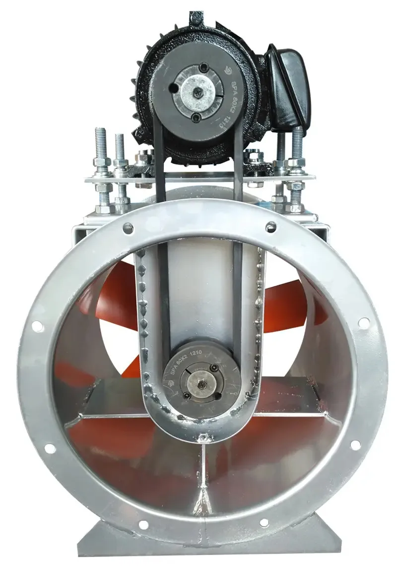 Flow Ventilation Exhaust Fan, 380V, Aluminum, Axial - detail 2
