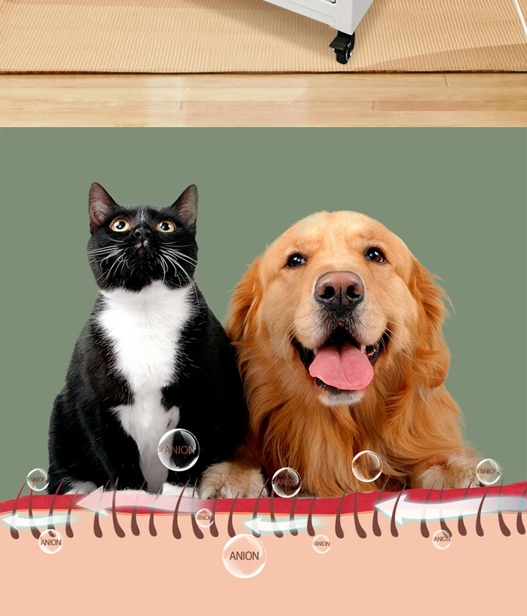 Low Noise Pet Grooming Dryer Ultraviolet Animal Blow Germicidal Anion SPA Pet Hair Drying Cabin Cat Dryer Box
