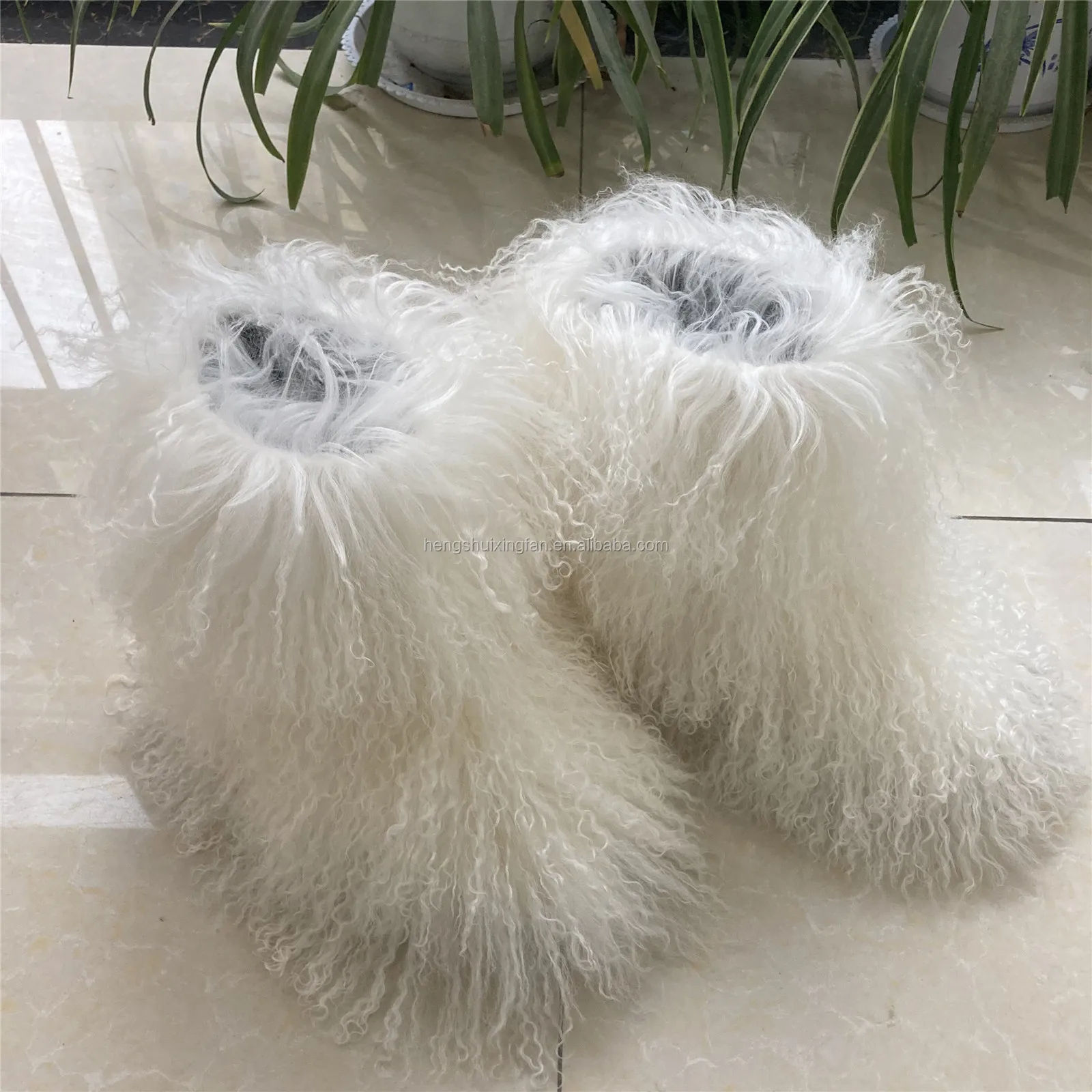 fur boots wholesale