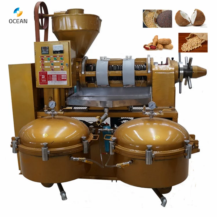 Cold Press Sunflower Coconut Oil Extract Machine Extractor Machine