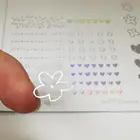 Adhesive Stickers Strong Sticky HOLOGRAPHIC FOIL DECORATIVE SELF ADHESIVE LABEL VINTL STICKERS CUSTOM