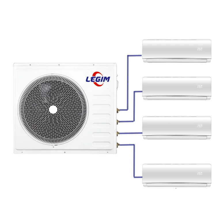 Split Air Conditioner, Inverter, R32, VRF - detail 6