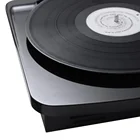 High Quality Piano Coating Gramophone Record Player Vinyl Turntable With Aux In/rca Out/built-in Speakers