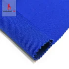 Flame Retardant Cotton Fabrics C/N 88/12 Cotton Nylon Arc Proof Flame Retardant Twill Fabric For Coverall