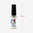 Eyelashes Remover Tweezers Cleaner Eyelashes Extensions Glue Cleaner Tweezer Debonder Custom Logo 502 Glue Remover EVOBOND