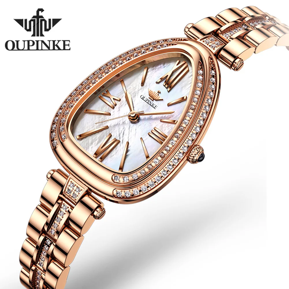 oval dial women's watches