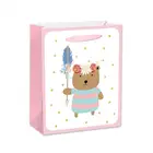 Yellow Gray Paper Bag Supplier Wholesale Ready Stock Yellow Green Gray Pink Kraft Paper Shopping Bag In 3 Size
