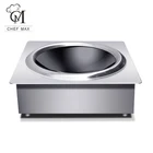 Cooktop Cooker Commercial Customized 3500W Embedded Concave Furnace Induction Cooktop Induction Cooker