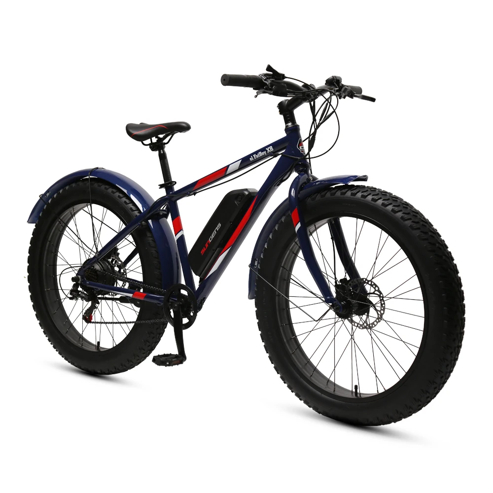 Electric Fat Bikes Cheap Snow Bicycle 