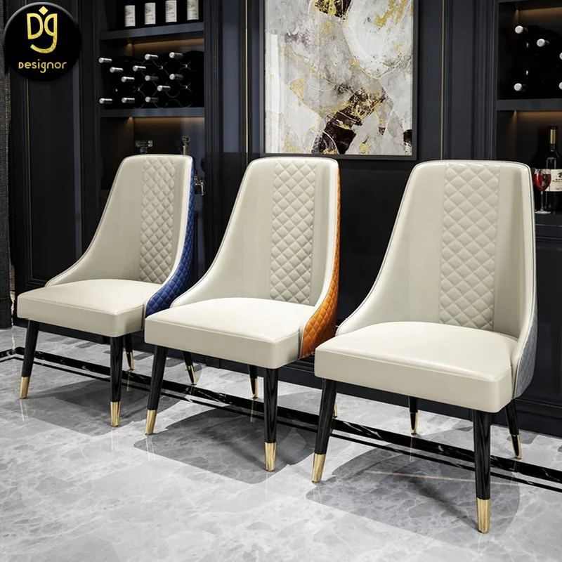 elegant restaurant chairs