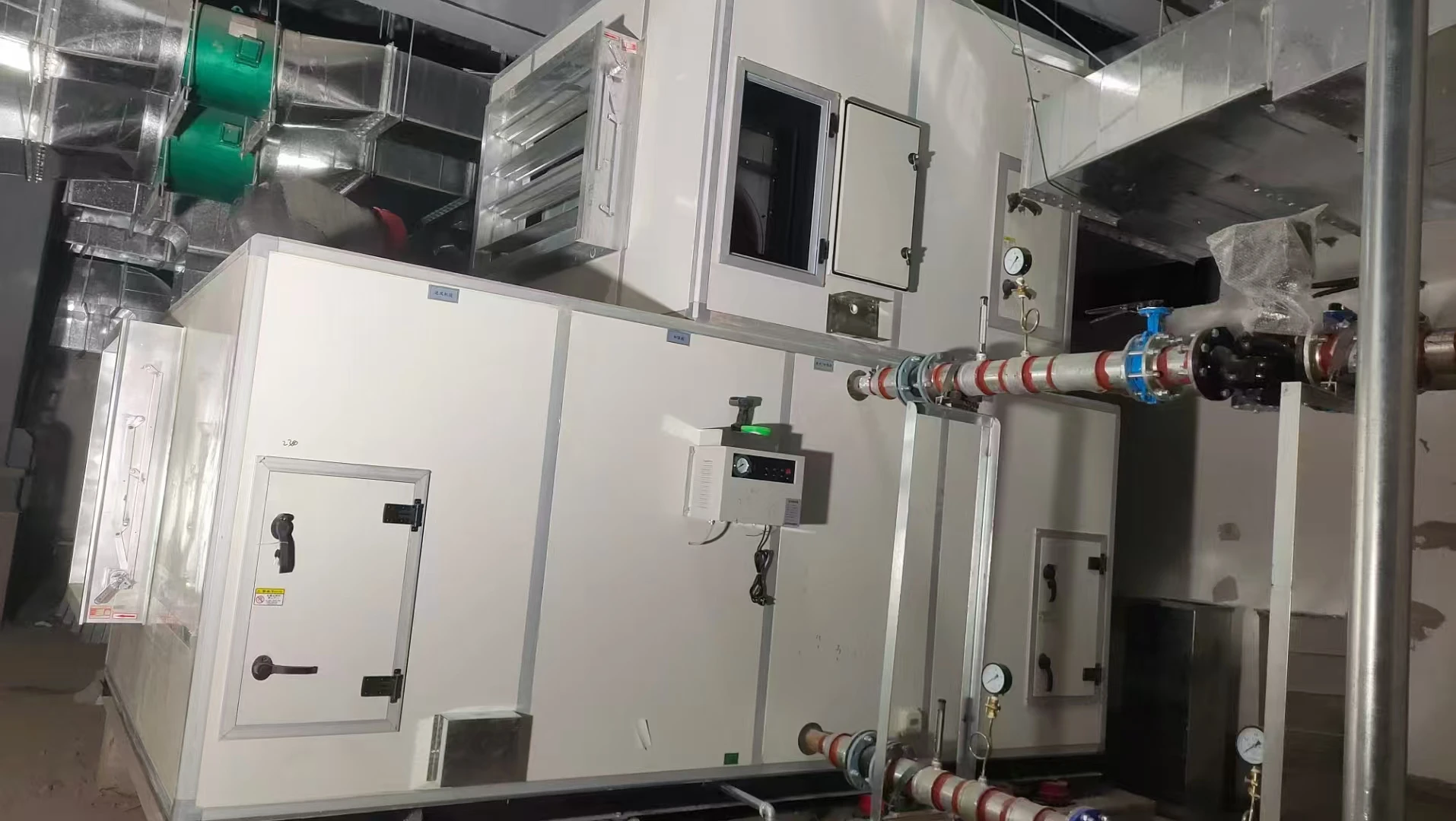 Air Handling Unit, AHU, 10000cfm - detail 40