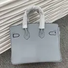 Bag Hand Leather Women's Bag Luxury Bag Yellow 2021 New Fashion Cowhide Shoulder Crossbody Lady Hand Bag